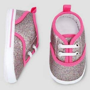 Baby Girl Glitter Sneakers